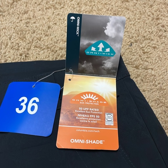 Columbia Omni-shade shorts - Picture 3 of 10